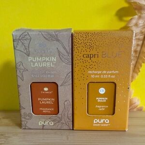 Pura Fragrance Diffuser Refill Set - Pumpkin Laurel and Pumpkin Dulce